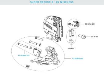 CAMPAGNOLO SR-S WRL 12s Umwerferkäfig 