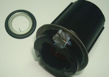 CAMPAGNOLO Freilauf mit 33 mm-Aufnahme, HG-Typ 