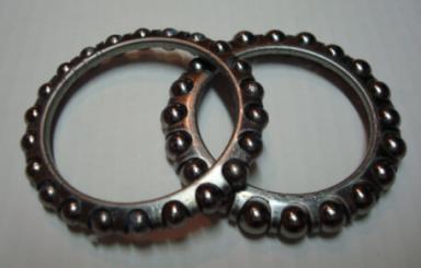 CAMPAGNOLO RECORD  Kugelringe für Gewinde-/ Ahead- 