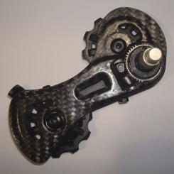 CAMPAGNOLO SUPER RECORD 2011  Schaltschwinge, Carbon, kurz 