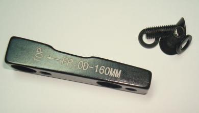 TEKTRO Adapter von FM-Bremssattel auf FM-Aufnahme, HR, 140 auf 160 mm 