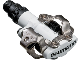 SHIMANO PD-M520W  SPD-Pedale, weiß 