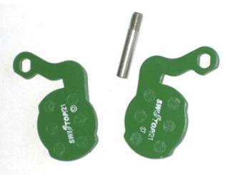 SWISSSTOP DISK  Bremsbeläge, Louise 2007 / 2008 