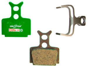 SWISSSTOP DISK  Bremsbeläge, Formula Mega / The one 