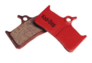 KOOL-STOP DISK  Bremsbeläge, Shimano XT, Grimeca hyd., 