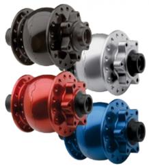 SCHMIDT SON 28 15  Nabendynamo, disc 6-Loch, schwarz, 