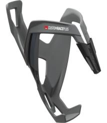 ELITE CUSTOM RACE Plus  Flaschenhalter, grau soft touch 