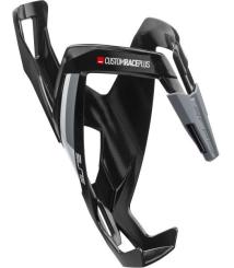 ELITE CUSTOM RACE Plus  Flaschenhalter, schwarz-weiß 
