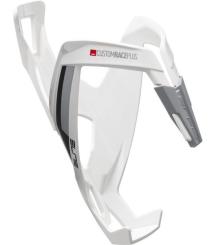 ELITE CUSTOM RACE Plus  Flaschenhalter, weiß 