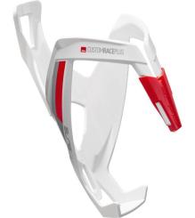 ELITE CUSTOM RACE Plus  Flaschenhalter, weiß-rot 
