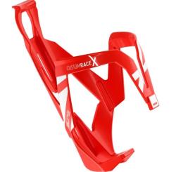 ELITE CUSTOM RACE X  Flaschenhalter, rot-weiß 