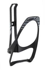 MOUNTY CARBON-CAGE  Flaschenhalter aus Carbon-Verbund, schwarz-grau 