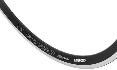 AMBROSIO FCS 30  Drahtreifen-Felge, schwarz, 