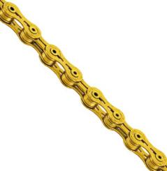 KMC X 10 SL  Kette, 10fach, gold 
