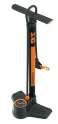 SKS AIRKOMPRESSOR COMPACT 10.0  Standpumpe, schwarz-orange 