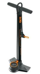SKS AIR-X-PLORER 10.0  Standpumpe, schwarz-orange 
