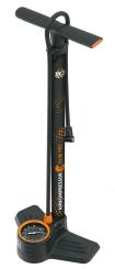 SKS AIRKOMPRESSOR CLIK TEC 10.0  Standpumpe, schwarz-orange 