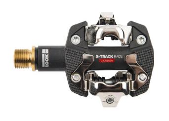 LOOK X-TRACK Race Carbon Ti  Pedale, schwarz 