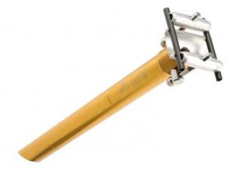 TUNE STARKES STÜCK  Sattelstütze, gold, 420 mm * 