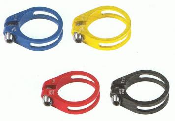 MOUNTY TI-CLAMP  Sattelstützklemme, 34.9 mm, 