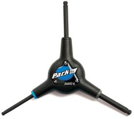 PARK TOOL AWS-8  Y-Schlüssel, 4-5-6 Balldrive 