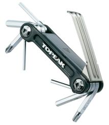TOPEAK MINI 9 PRO  Miniwerkzeug mit 9 Funktionen, schwarz 