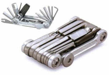 TOPEAK MINI 20 PRO  Miniwerkzeug mit 20 Funktionen 