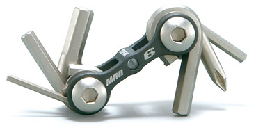 TOPEAK MINI 6  Miniwerkzeug mit 6 Funktionen 