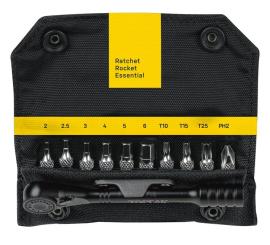 TOPEAK RATCHET ROCKET ESSENTIAL  Mini-Steck-Bit Werkzeug 