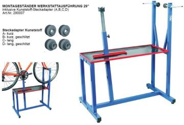 CYCLUS TOOLS Montageständer 2013 