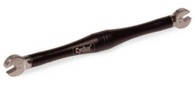 CYCLUS TOOLS Speichenschlüssel für Shimano Systemlaufrä 