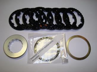 MARCHISIO T-KIT ULTRALIGHT  Zwischenring-Set für 11fach 