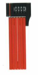 ABUS BORDO 5700 COMBO  Faltschloß, rot, 