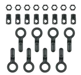 SKS ASR  Strebenbefestigungs-Set, schwarz 