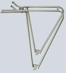 TUBUS AIRY  Hinterradgepäckträger, silber 