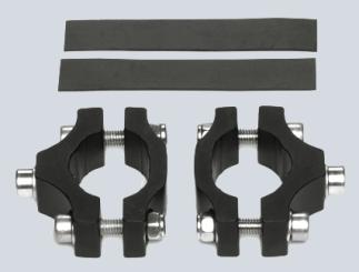 TUBUS LM-1  Montageset für Gabeln ohne Ösen, 20 - 32 mm 