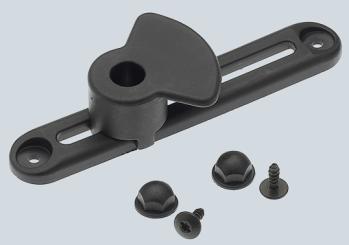 TUBUS QL-1  Arretierhaken 16 mm von Ortlieb 