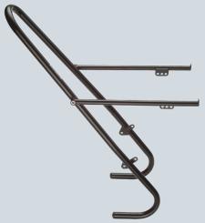 TUBUS TARA BIG APPLE  Lowrider, schwarz 