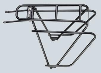 TUBUS LOGO  Hinterradgepäckträger, schwarz 