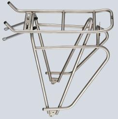 TUBUS COSMO  Hinterradgepäckträger, silber 