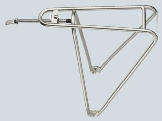 TUBUS FLY  Gepäckträger für 26" und 28", silber 