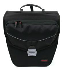 HABERLAND TOURING 6000  Einzeltasche, Einhängehaken, schwarz 