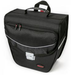 HABERLAND TOURING 6000  Einzeltasche, KompaktSchiene, schwarz 