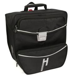 HABERLAND TOURING MAX  Einzeltasche, schwarz 