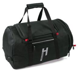 HABERLAND TRANSPORTER Sport-/ Einzeltasche, schwarz 