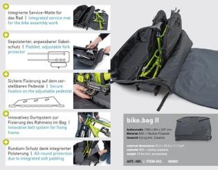 B&W BIKE BAG 2  Koffertasche 