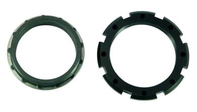 ROHLOFF SPLINED CARRIER L  Adapter mit Lockring, 