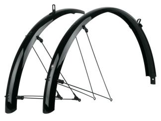 SKS BLUEMELS BASIC  Schutzbleche, schwarz, 