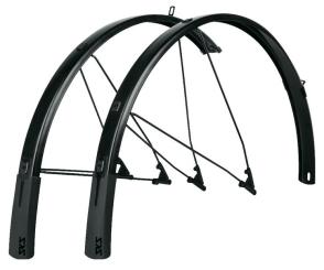 SKS BLUEMELS STYLE  Schutzbleche, schwarz, 