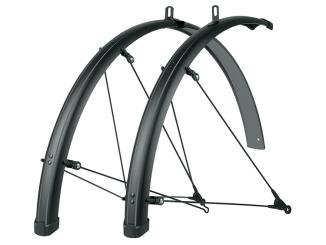 SKS BLUEMELS STRIPES 28"  Schutzbleche, schwarz, 